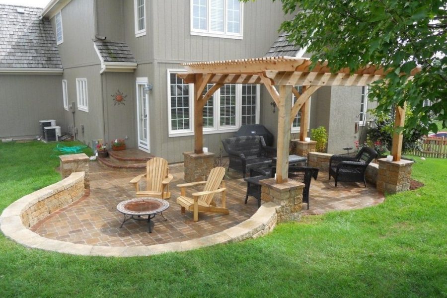 Creative ideas for backyard landscape